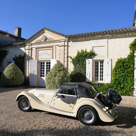 Chateau Belles Graves Bed & Breakfast Pomerols ภายนอก รูปภาพ