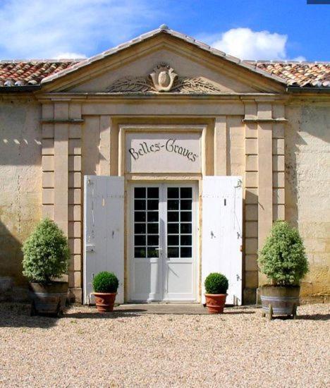 Chateau Belles Graves Bed & Breakfast Pomerols ภายนอก รูปภาพ