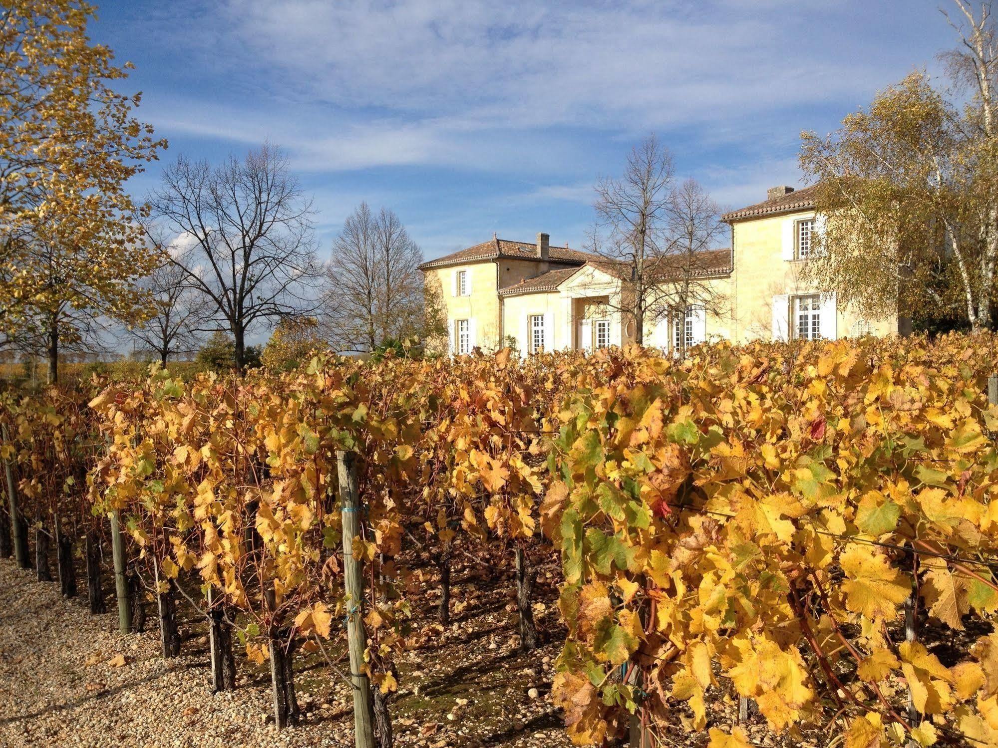 Chateau Belles Graves Bed & Breakfast Pomerols ภายนอก รูปภาพ