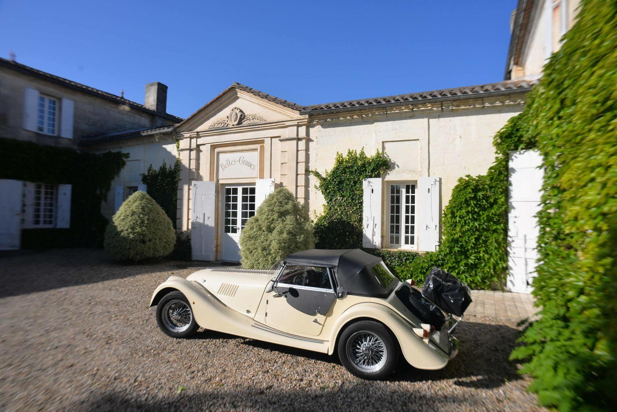 Chateau Belles Graves Bed & Breakfast Pomerols ภายนอก รูปภาพ